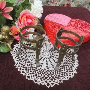 Vintage ABOUT YEARS 1960`s Collection Candlesticks